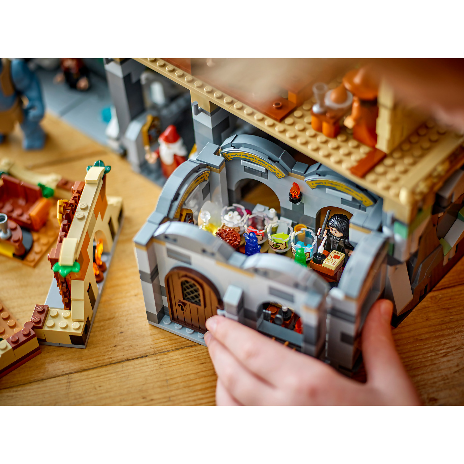 LEGO 76435 Hogwarts Castle: The Great Hall - Harry Potter - Image 10