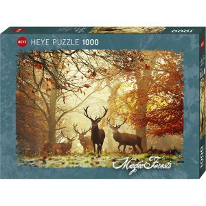 Heye - Magic Forests Stags Jigsaw Puzzle 1000pc