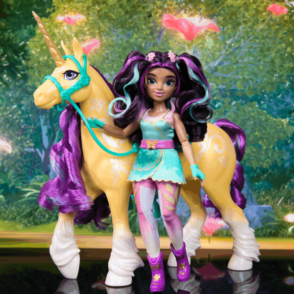 Unicorn Academy - Leaf Fashion Unicorn Netflix - Image 3