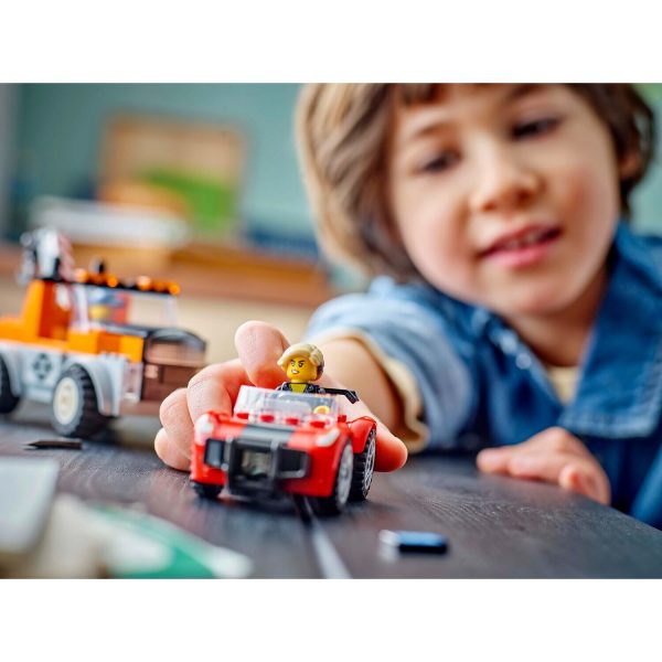 LEGO 60435 Tow Truck and Sports Car Repair - City 4+ - Image 7