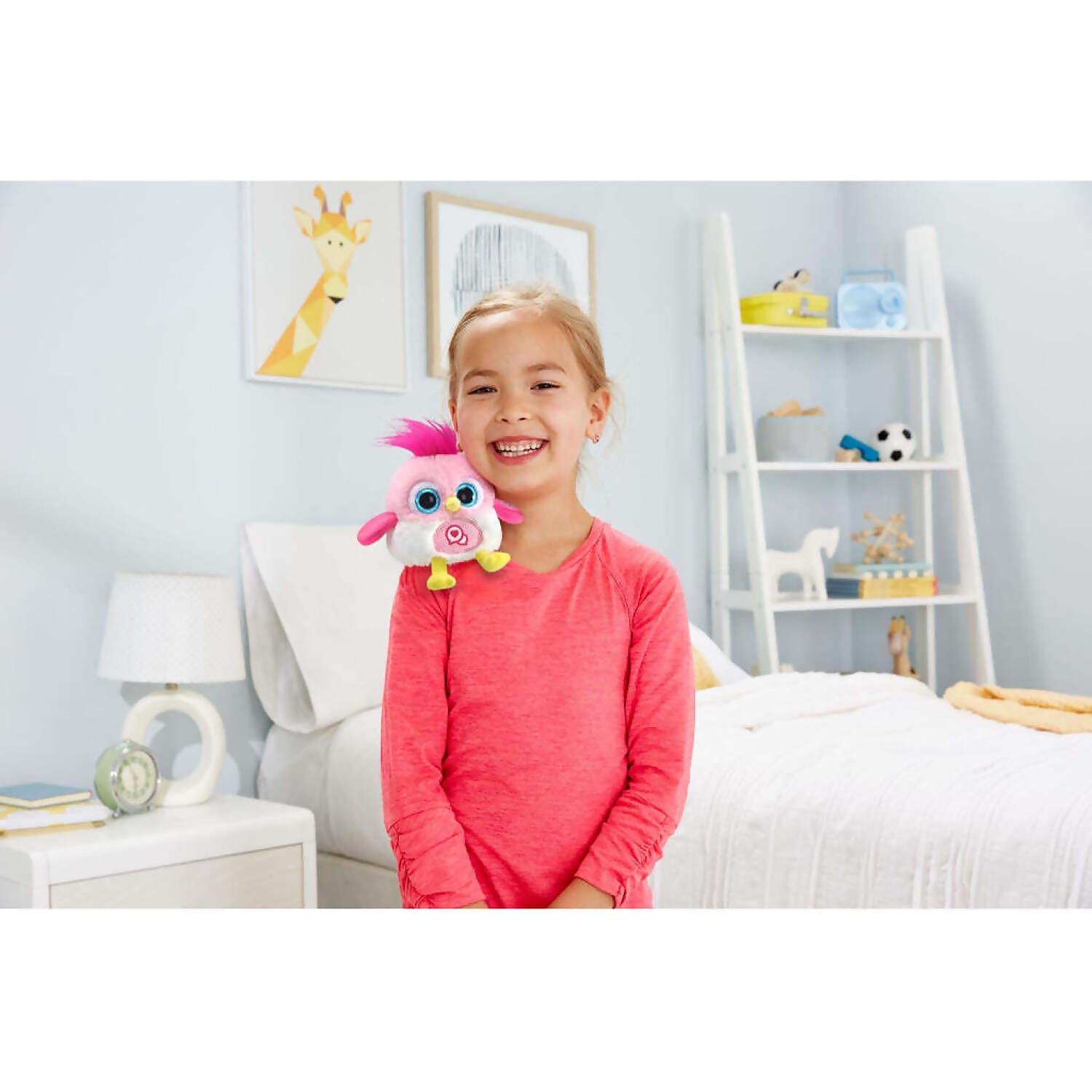 VTech LoliBirds Uccellino Interattivo Blu - Ripete Ciò Che Dici E Si Appende Alla Spalla - 5