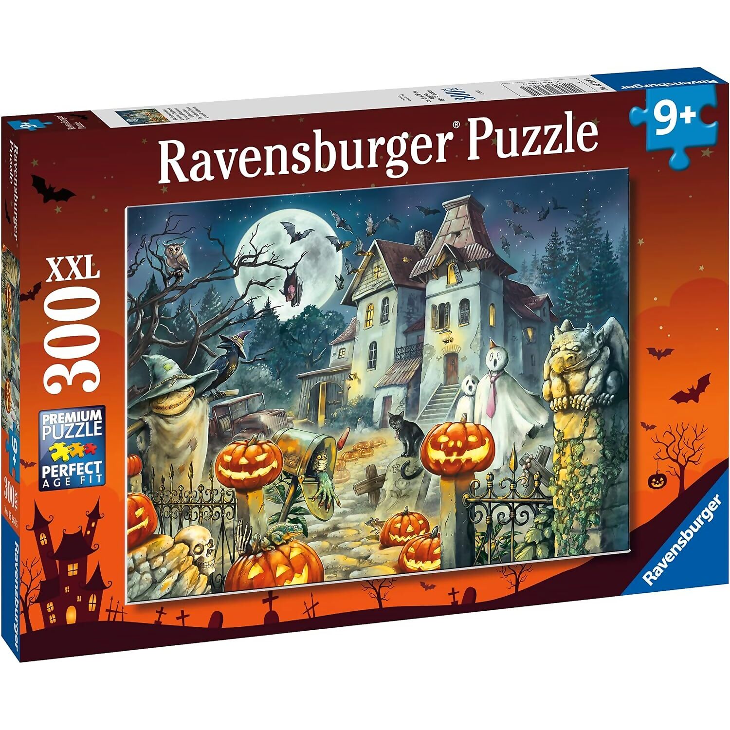Ravensburger - Halloween House Jigsaw Puzzle Xxl 300pc - Image 3