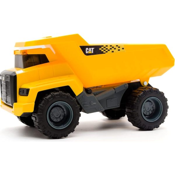 Cat - Power Haulers 2.0 Dump Truck 12-inch With Motion Drive Technology Lights & Sound - Image 2