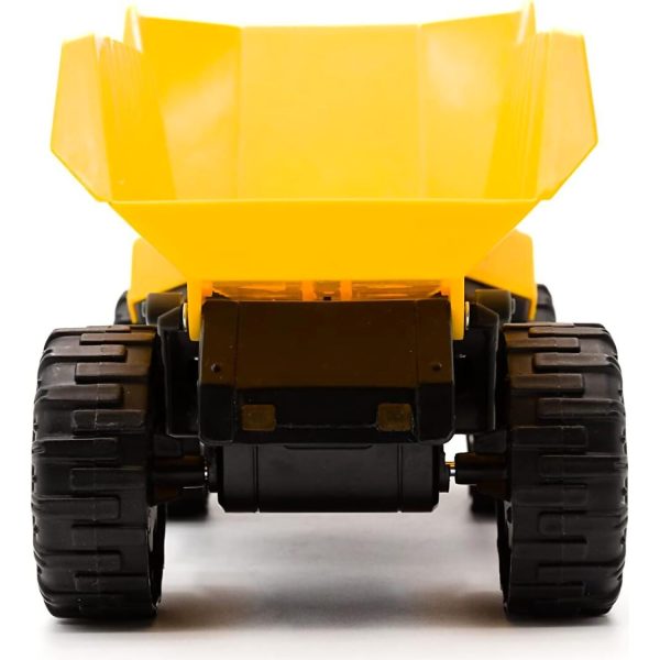 Cat - Power Haulers 2.0 Dump Truck 12-inch With Motion Drive Technology Lights & Sound - Image 4
