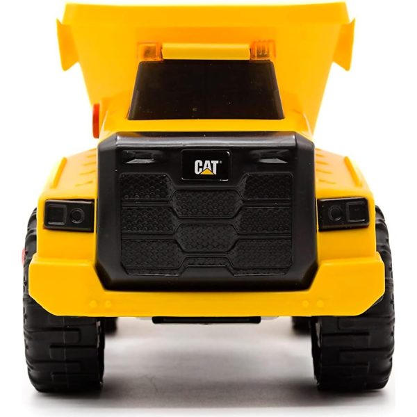 Cat - Power Haulers 2.0 Dump Truck 12-inch With Motion Drive Technology Lights & Sound - Image 5
