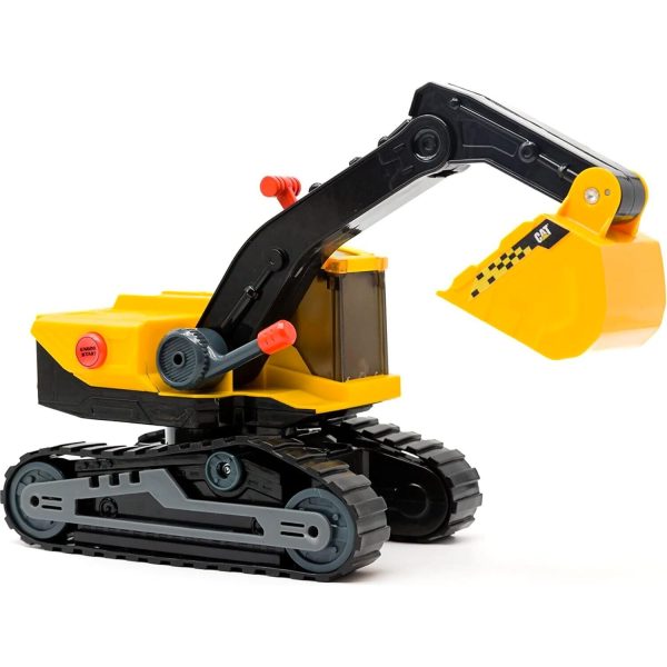 Cat - Power Haulers 2.0 Excavator 12-inch With Motion Drive Technology - Image 2