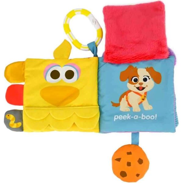 Sesame Street - Sensory Soft Book - Jasnor - Image 3