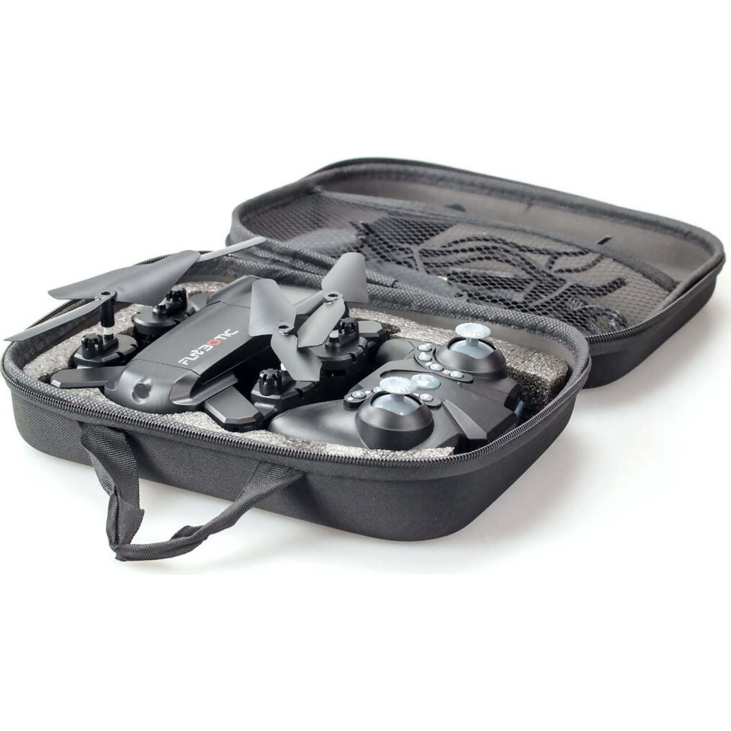 Silverlit - Flybotic Rc Foldable Drone Black - Image 6