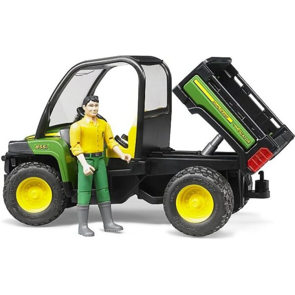 Bruder - John Deere Gator Xuv 855d With Driver - Image 2