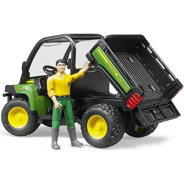 Bruder - John Deere Gator Xuv 855d With Driver - Image 3