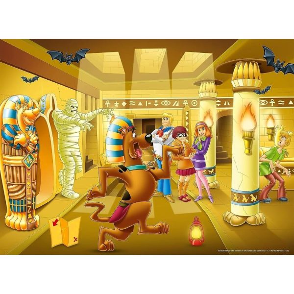 Ravensburger - Scooby Doo Jigsaw Puzzle XXL 100pc - Image 2