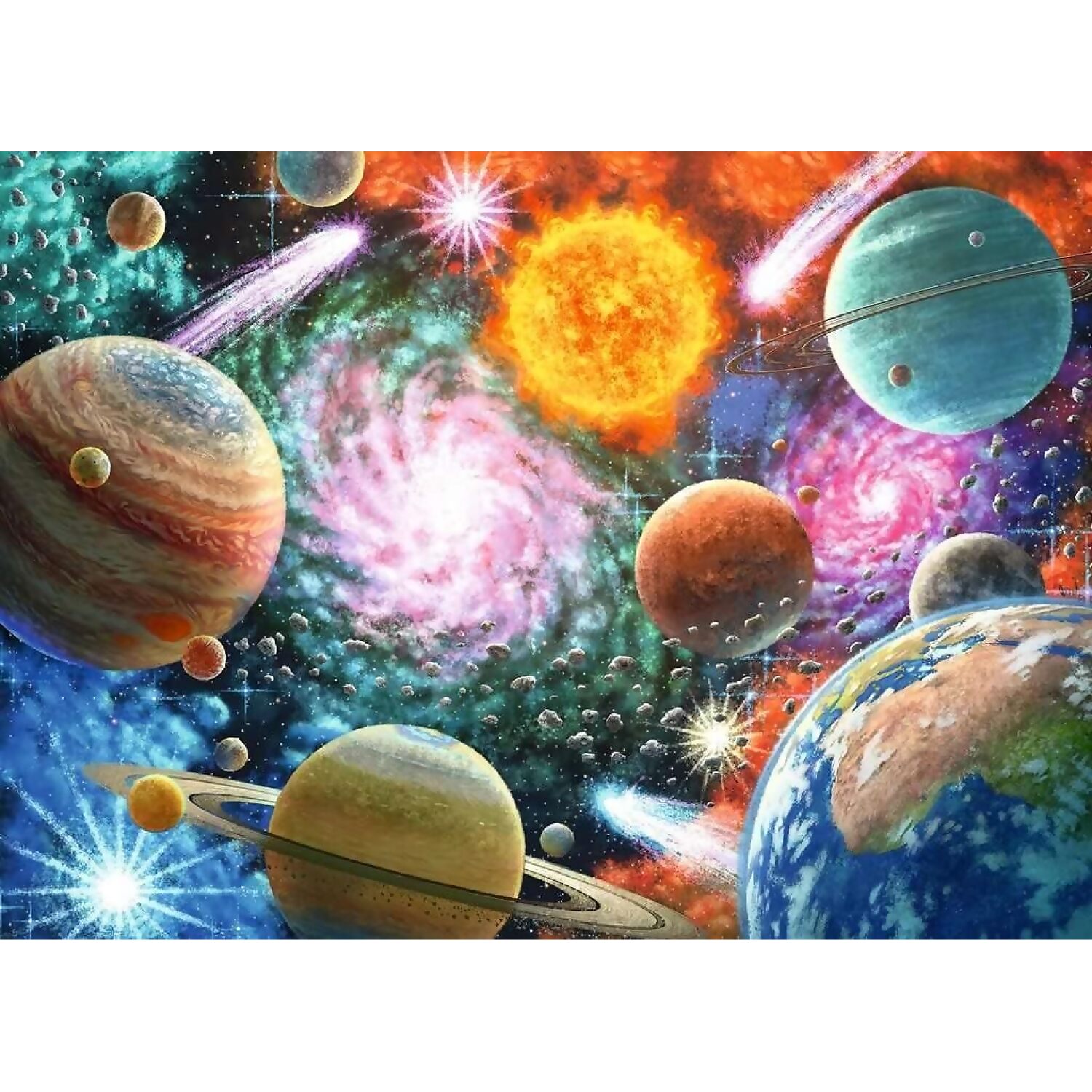 Ravensburger - Spectacular Space Jigsaw Puzzle XXL 100pc - Image 2