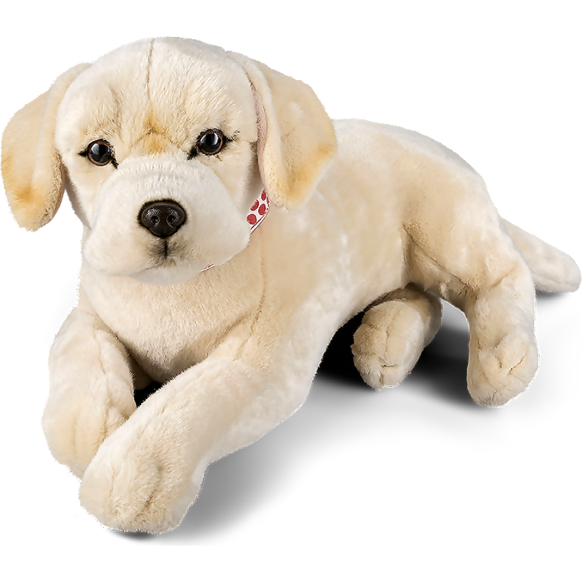 Living Nature – Giant Golden Labrador 60cm Plush – Tates Toys Australia ...