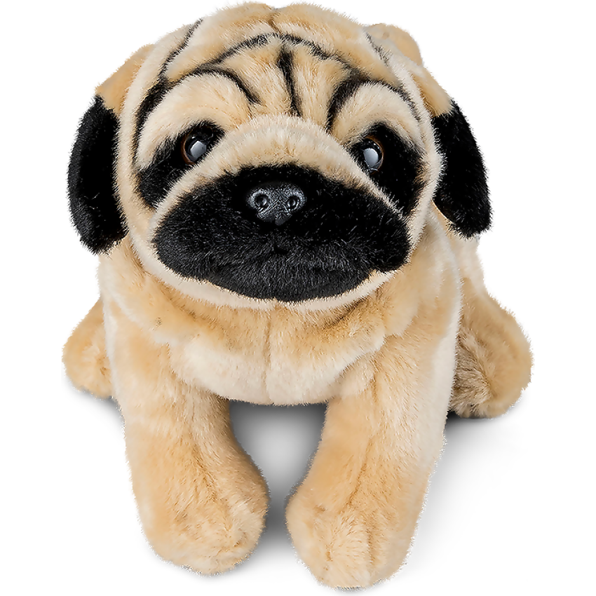 Living Nature - Pug 19cm Plush - Image 2