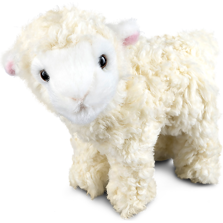 Living Nature - Lamb 24cm Plush - Image 5