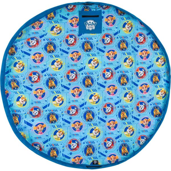 Paw Patrol - Play Pouch Toy Storage Bag & Mat - Image 3