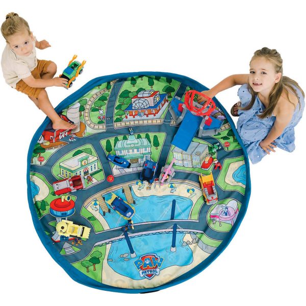 Paw Patrol - Play Pouch Toy Storage Bag & Mat - Image 6