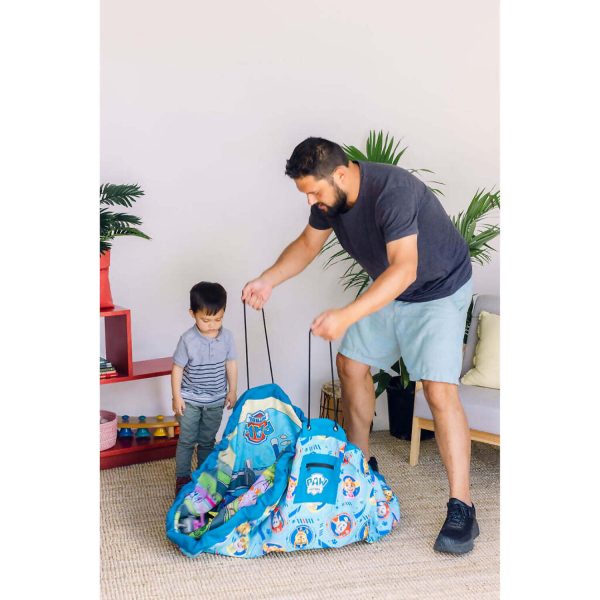 Paw Patrol - Play Pouch Toy Storage Bag & Mat - Image 7