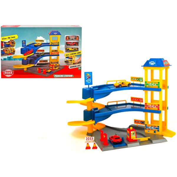 Dickie Toys Auto Parkeergarages Kant-en-klaar model Parkeergarage (model) kopen ? Electronic Dickie Toys Auto Parkeergarages Kant-en-klaar model Parkeergarage (model) kopen ? Electronic