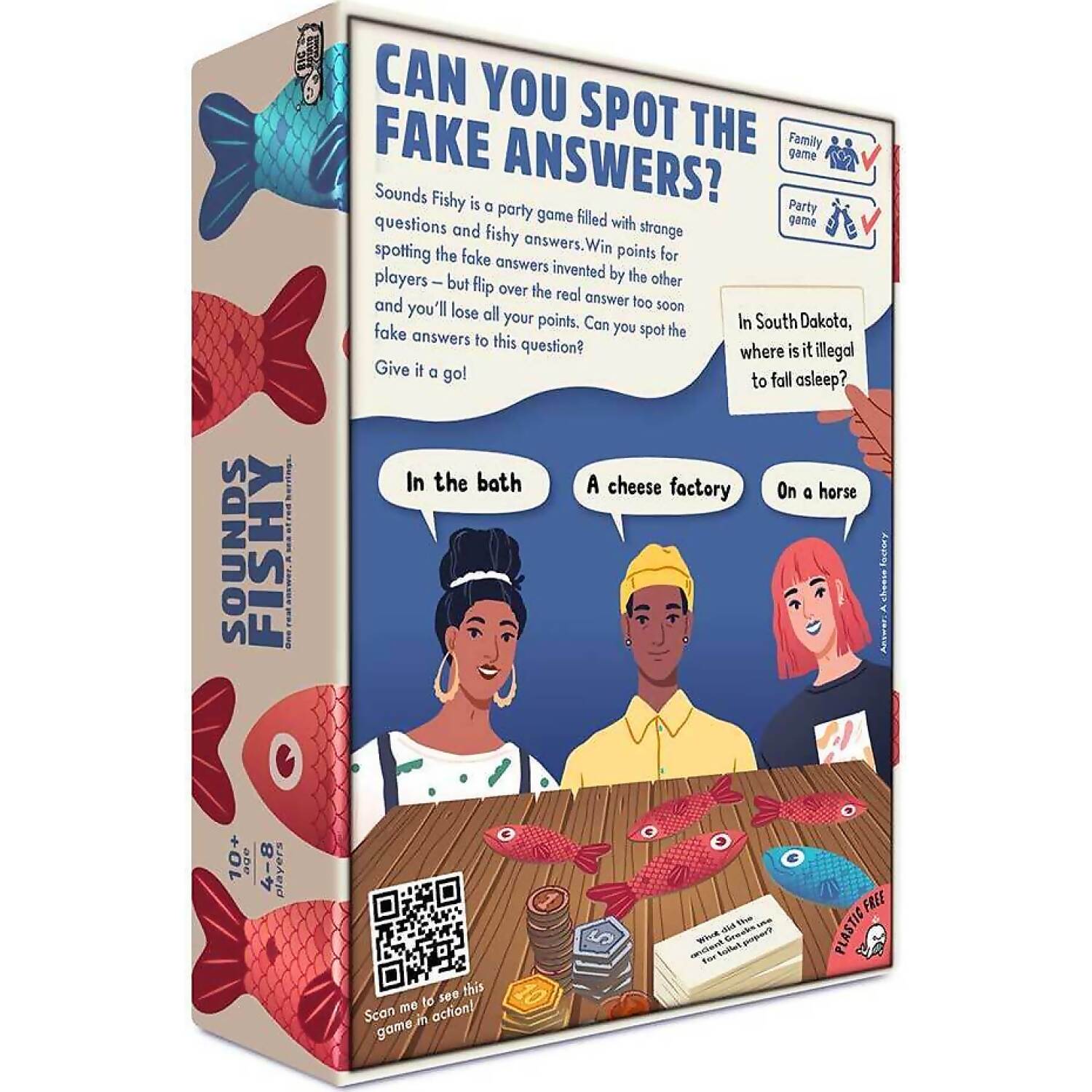 Big Potato - Sounds Fishy Game - Image 2