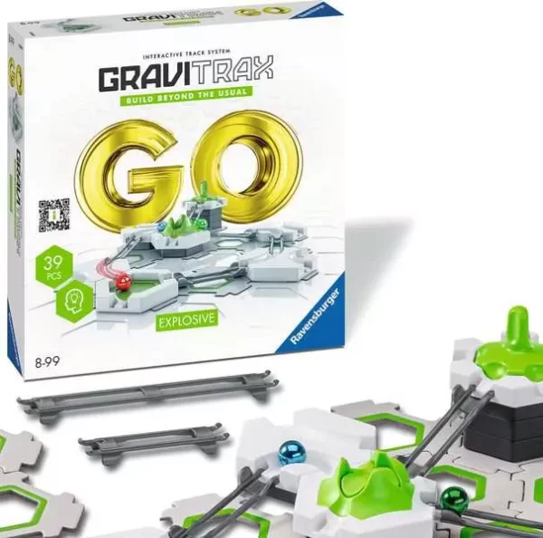 Gravitrax - Go Explosive Marble Run For Kids And Adults - Image 4