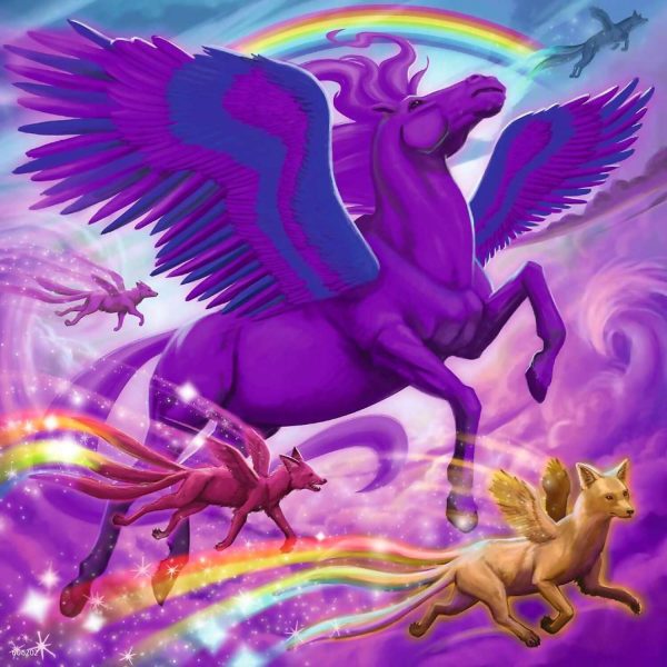 Ravensburger - Mythical Majesty Jigsaw Puzzle 3 X 49pc - Image 2