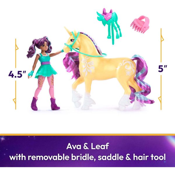 Unicorn Academy - Ava & Leaf Set Netflix - Image 2