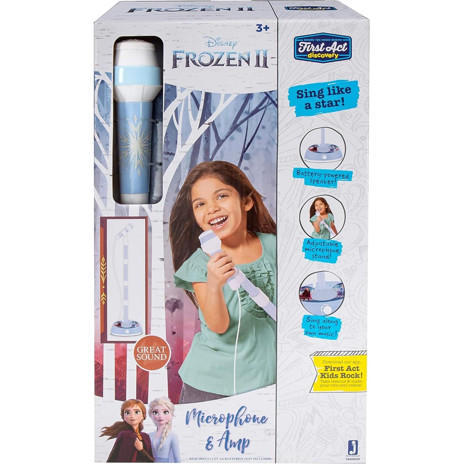 First Act Discovery - Frozen 2 Microphone & Amp