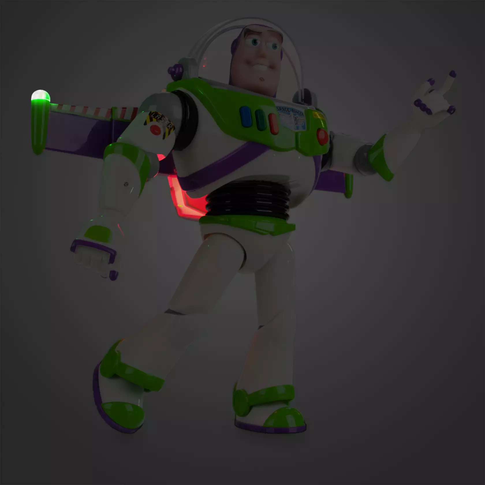 Disney Pixar - Toy Story Buzz Lightyear Space Ranger Interactive Talking Action Figure 12-inch - Image 7