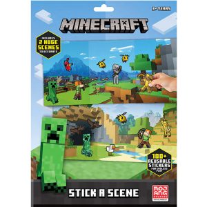 Minecraft - Stick A Scene