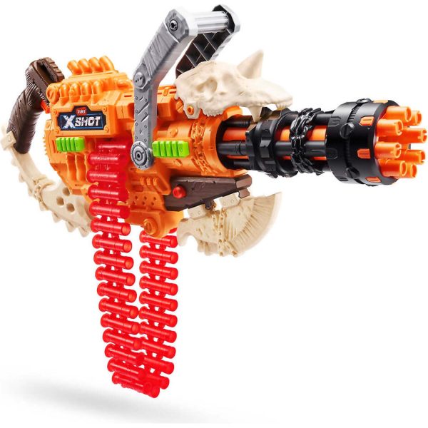 Zuru - X-shot Insanity Horrorfire Dread Hammer With 48 Darts - Image 4
