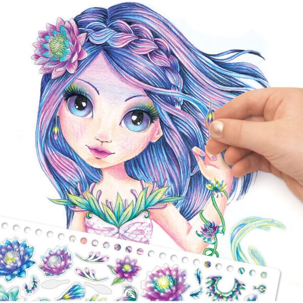 Nebulous Stars - Creative Sketchbook - Nenuphia - Image 3
