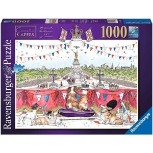 Ravensburger - Coronation Capers The Coronation Jigsaw Puzzle 1000pc
