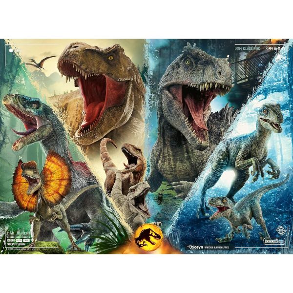 Ravensburger - Jurassic World Dominion XXL Jigsaw Puzzle 100pc - Image 2