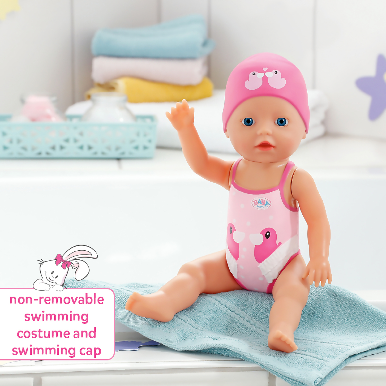 Baby Born BABY born My First Swim Girl 30cm - acquista su