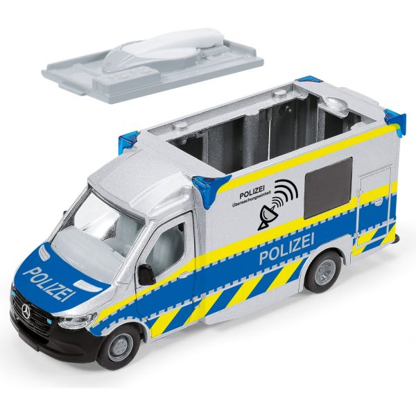 Siku - Mercedes-benz Sprinter Police 1:50 - Image 3