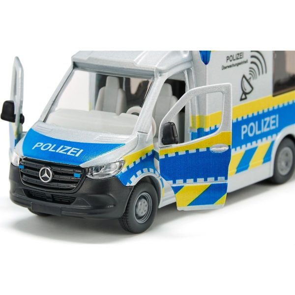 Siku - Mercedes-benz Sprinter Police 1:50 - Image 8