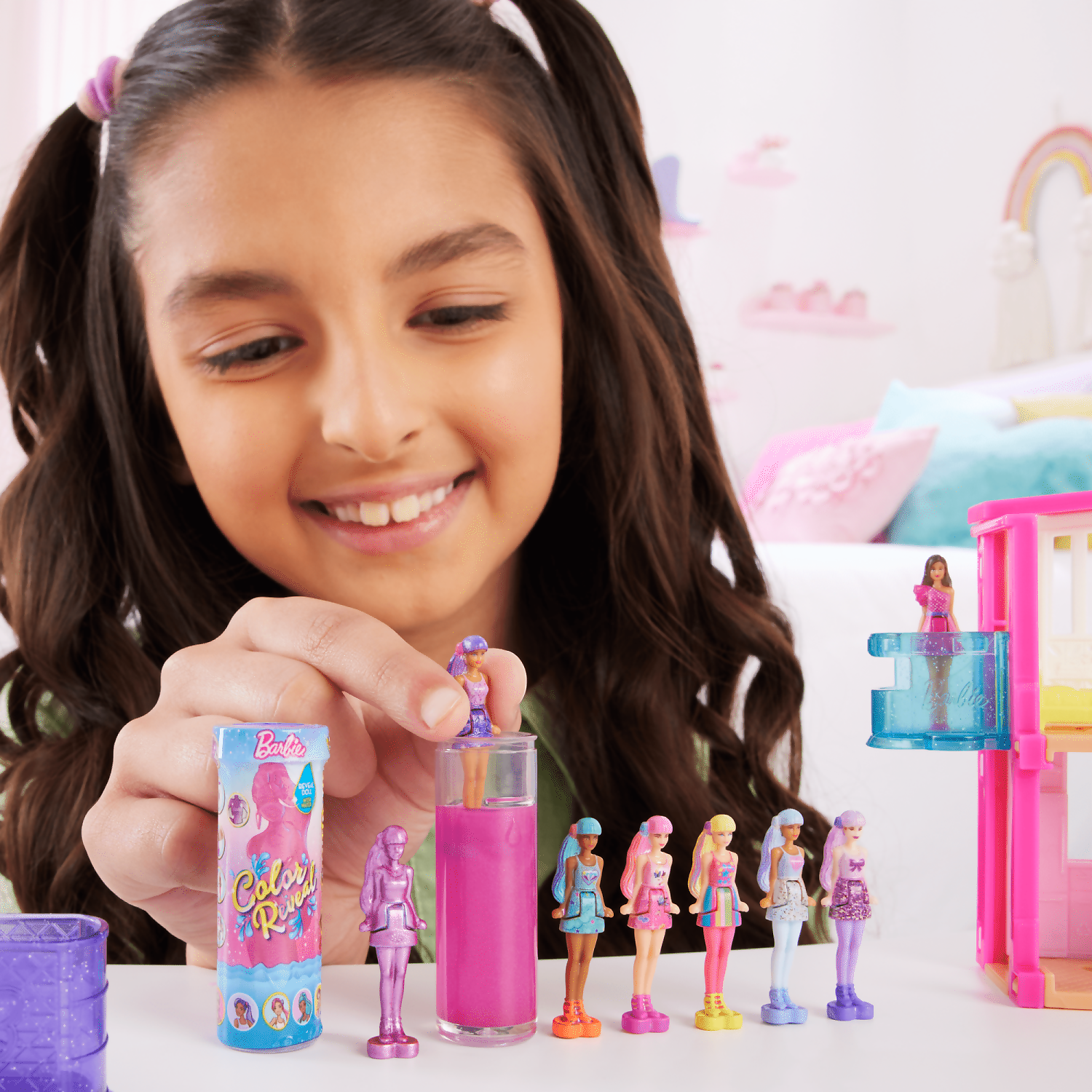 Barbie - Mini Barbieland Color Reveal Dolls 1.5-inch Doll With Surprise Water Reveal - Mattel - Image 2
