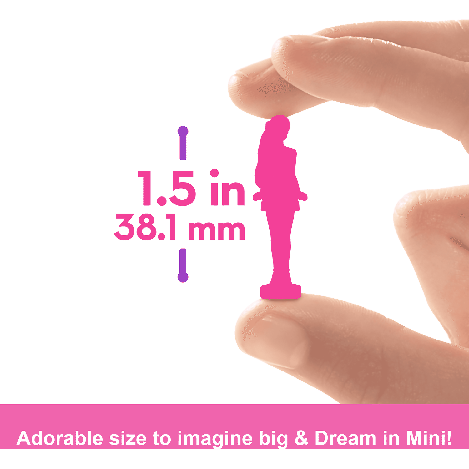 Barbie - Mini Barbieland Color Reveal Dolls 1.5-inch Doll With Surprise Water Reveal - Mattel - Image 4