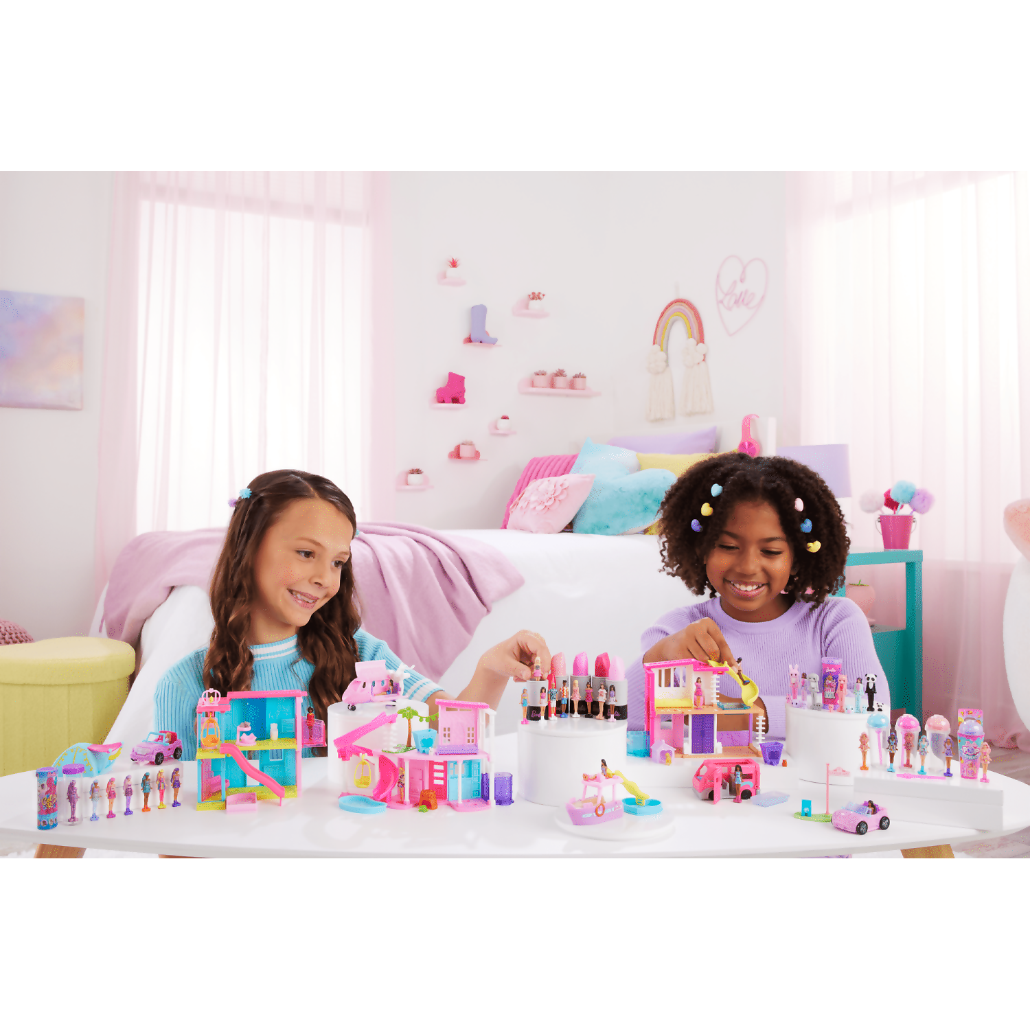 Barbie - Mini Barbieland Color Reveal Dolls 1.5-inch Doll With Surprise Water Reveal - Mattel - Image 6