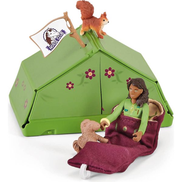 Schleich - Horse Club Sarah's Camping Adventure - Image 2