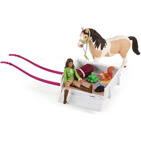 Schleich - Horse Club Sarah's Camping Adventure - Image 4