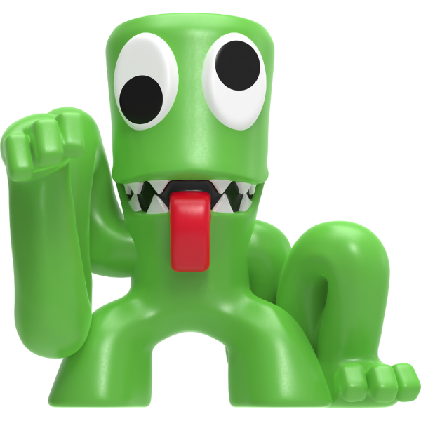 Phatmojo - Rainbow Friends 1 X Minifigures Series 2 Blind Bag - Image 7