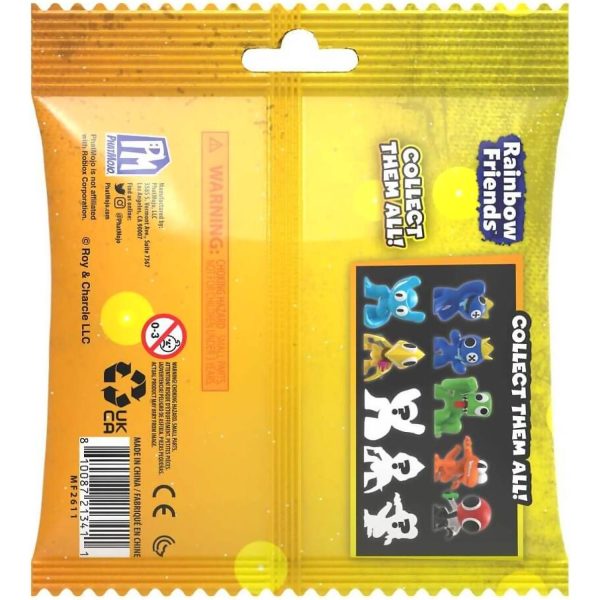 Phatmojo - Rainbow Friends 1 X Minifigures Series 2 Blind Bag - Image 10