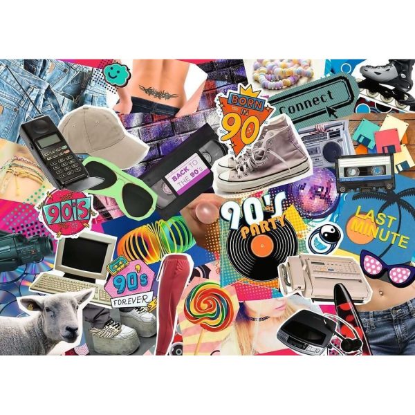 Ravensburger - The 90s Jigsaw Puzzle 1000pc - Image 2