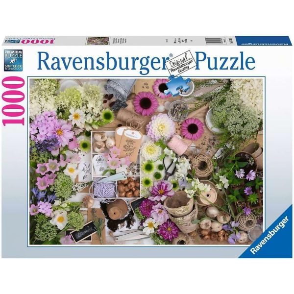 Ravensburger - Magnificent Flower Love Jigsaw Puzzle 1000pc