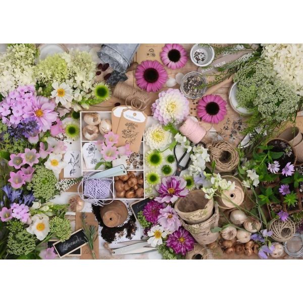Ravensburger - Magnificent Flower Love Jigsaw Puzzle 1000pc - Image 2