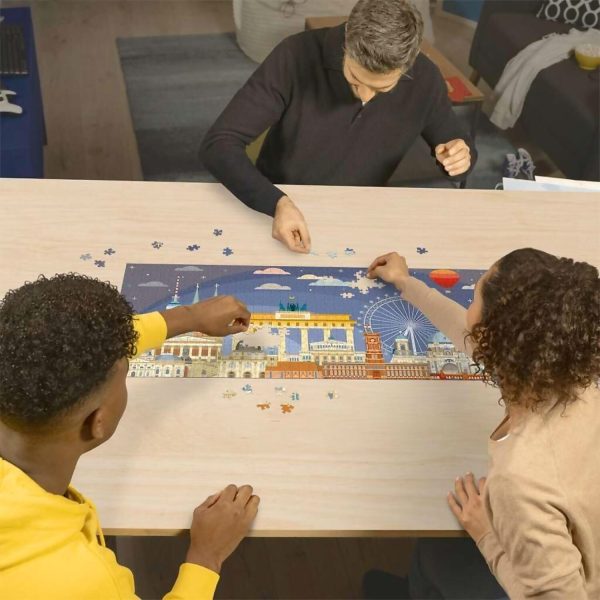 Ravensburger - Night In Berlin Jigsaw Puzzle 1000pc - Image 3