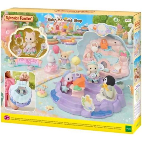 Sylvanian Families - Baby Mermaid Shop