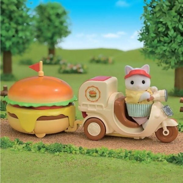 Sylvanian Families - Hamburger Stand - Image 6